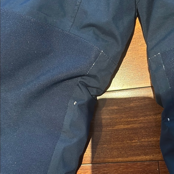 Columbia Blue Jumpsuit with Full-Length Legs and Bib-Style Design - Picture 4 of 11